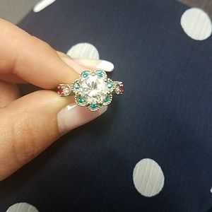 Red,White,and Blue Ring